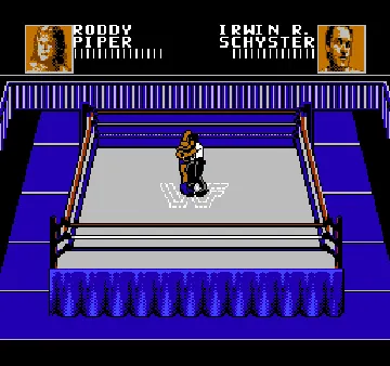 WWF Wrestlemania - Steel Cage Challenge (USA) screen shot game playing